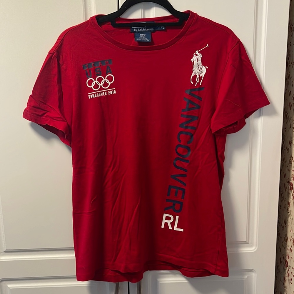 Polo Ralph Lauren tee shirt in good condition